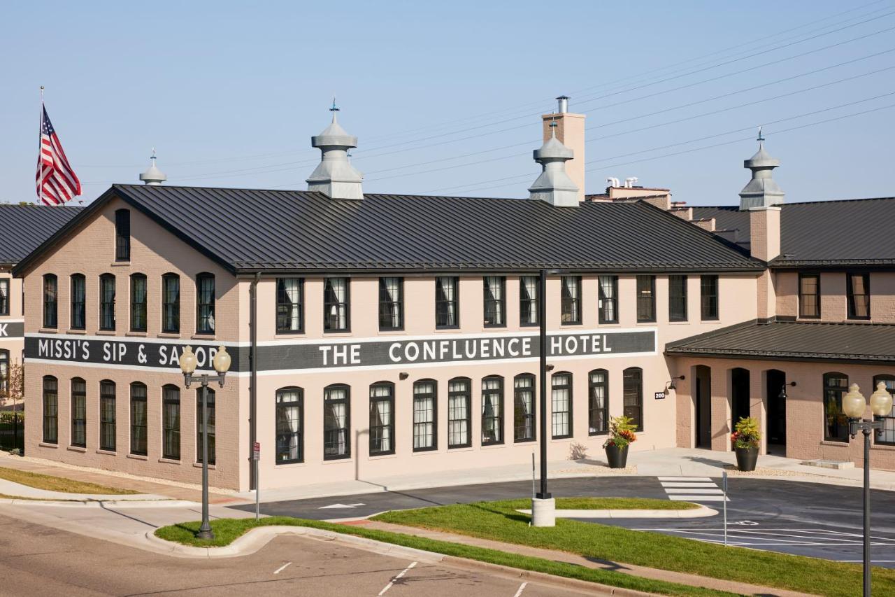 The Confluence Hotel 해이스팅스 외부 사진
