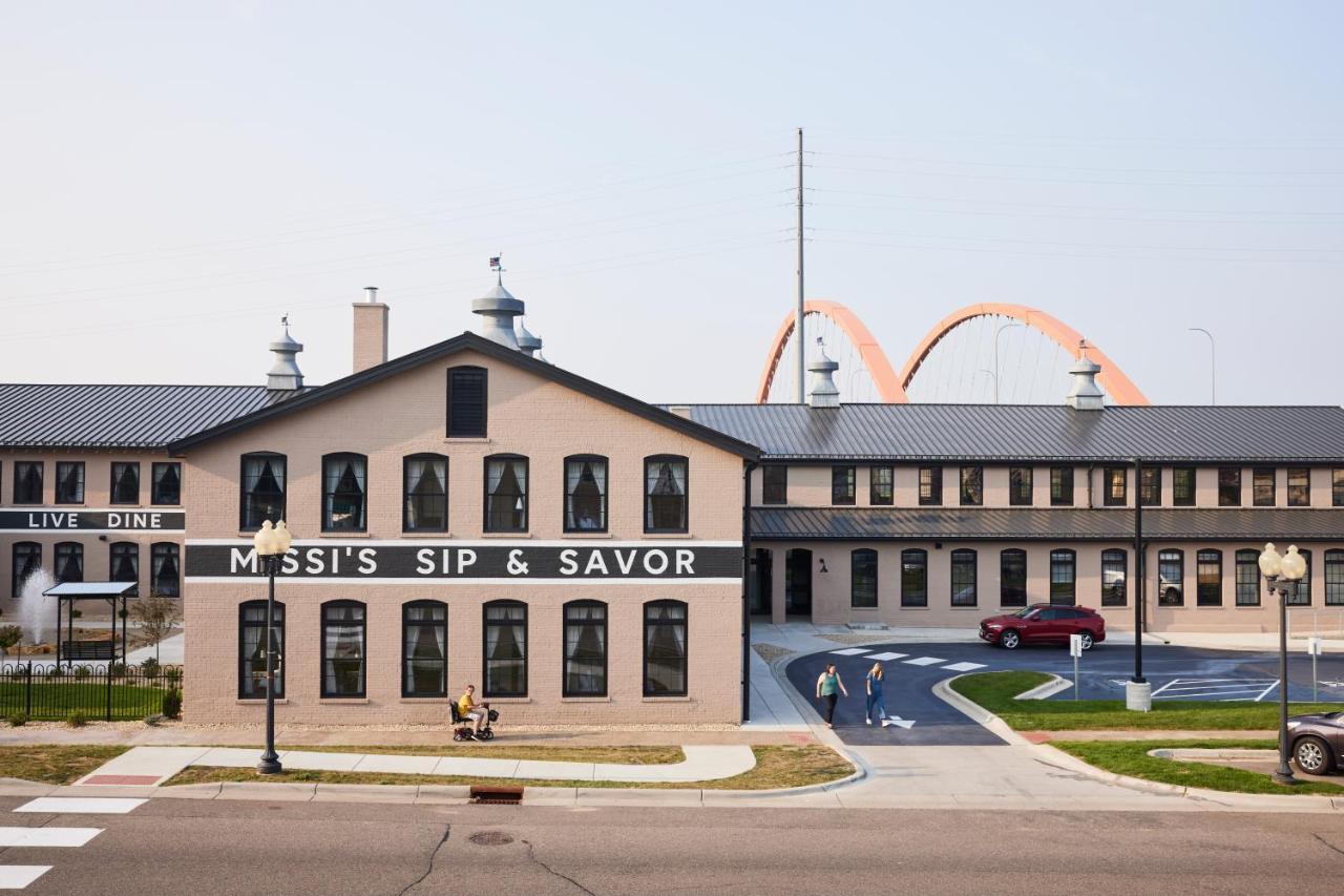 The Confluence Hotel 해이스팅스 외부 사진