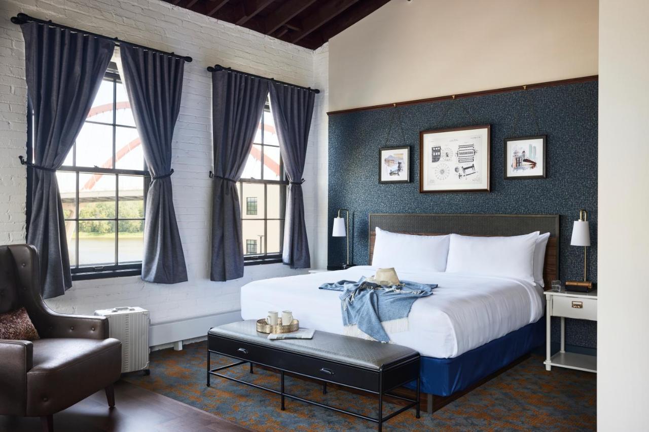 The Confluence Hotel 해이스팅스 외부 사진