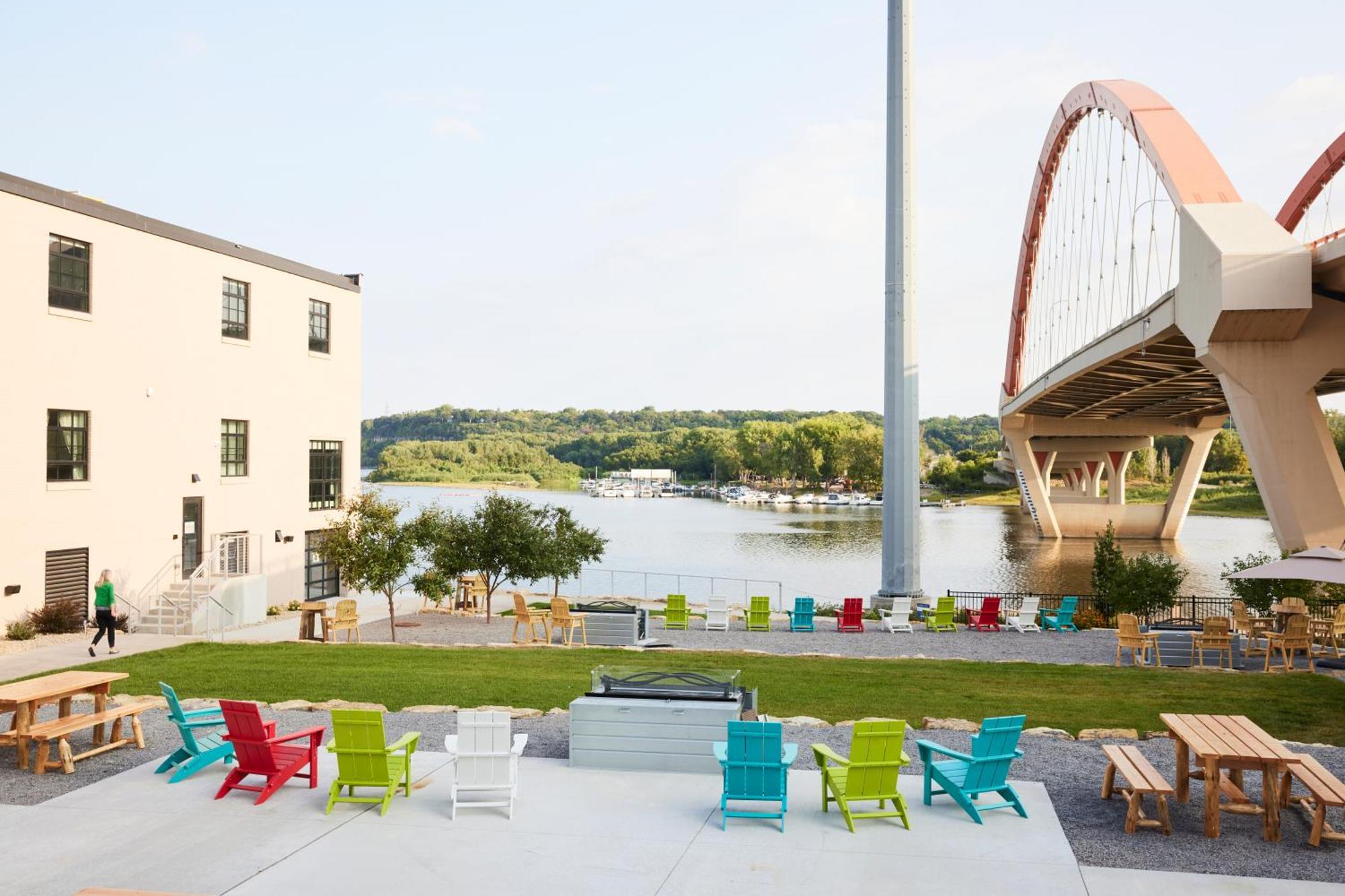 The Confluence Hotel 해이스팅스 외부 사진