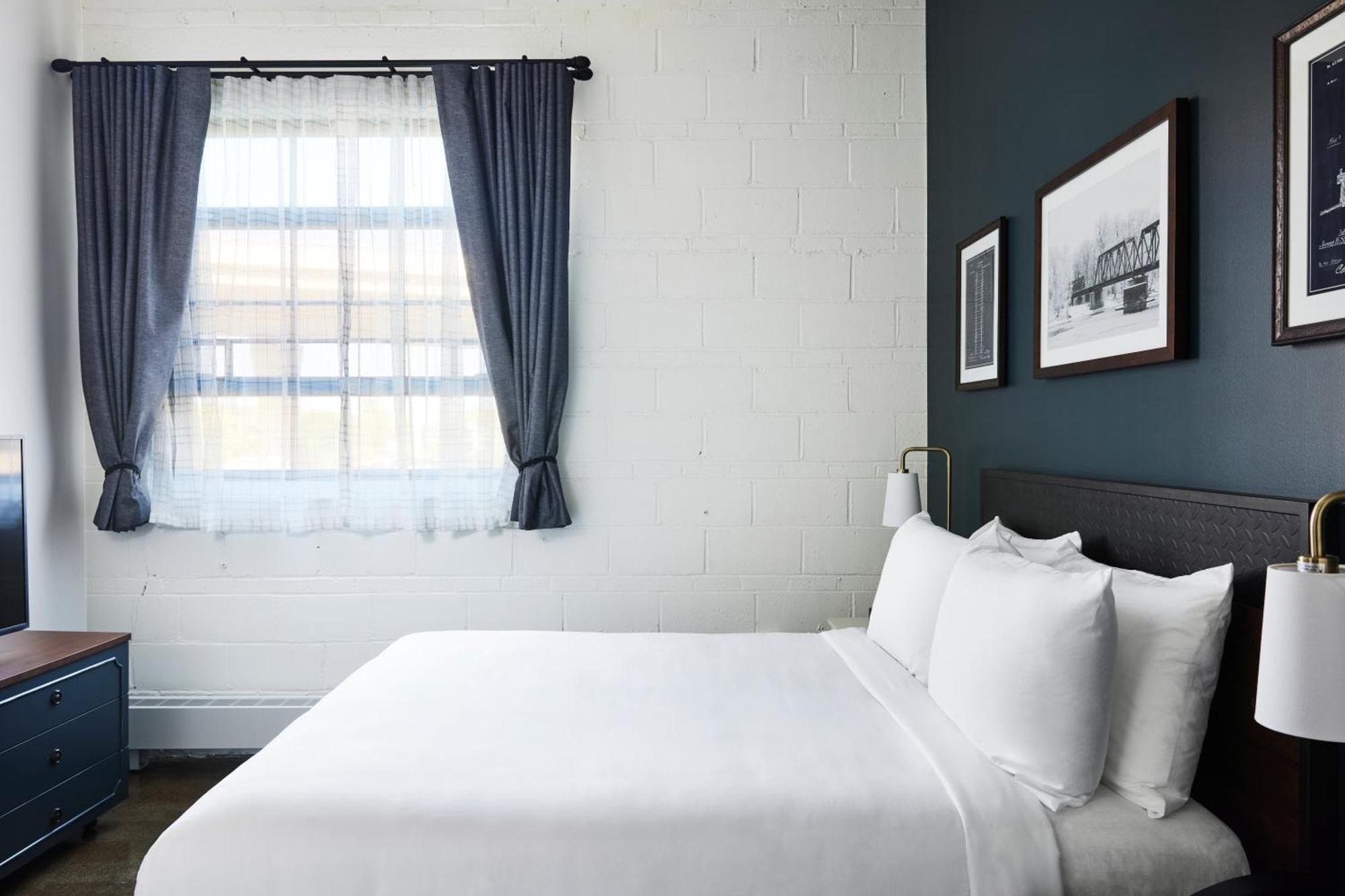 The Confluence Hotel 해이스팅스 외부 사진