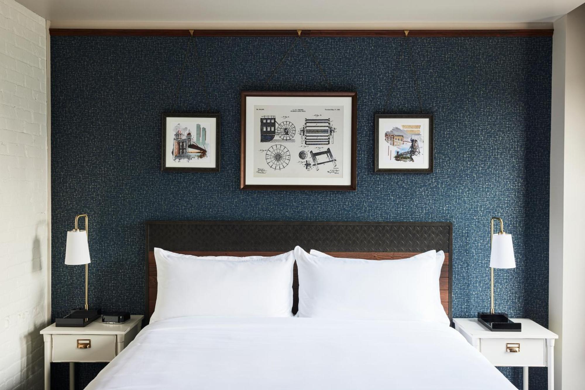 The Confluence Hotel 해이스팅스 외부 사진