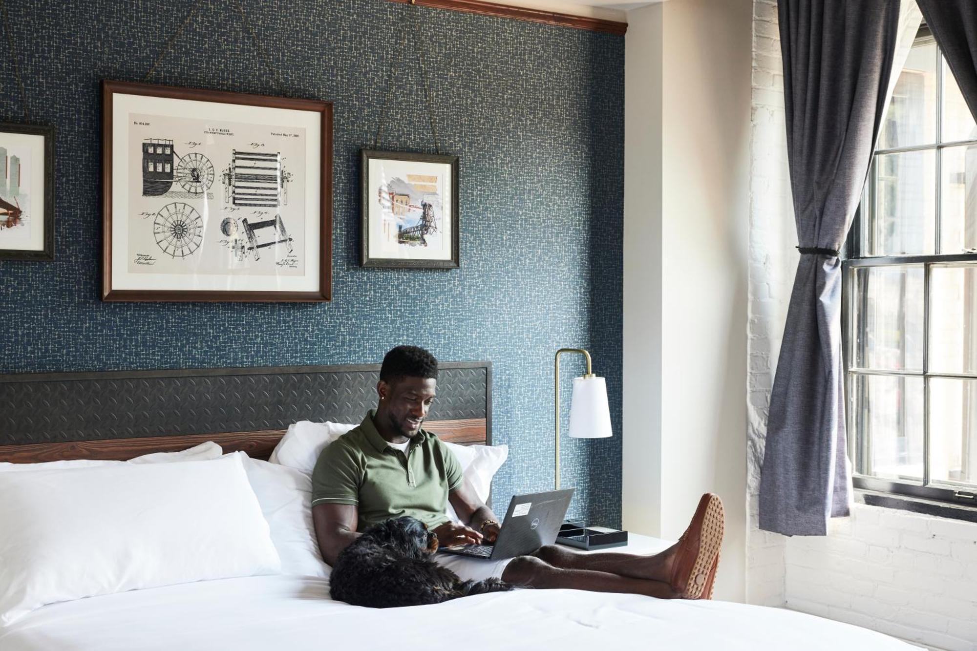 The Confluence Hotel 해이스팅스 외부 사진
