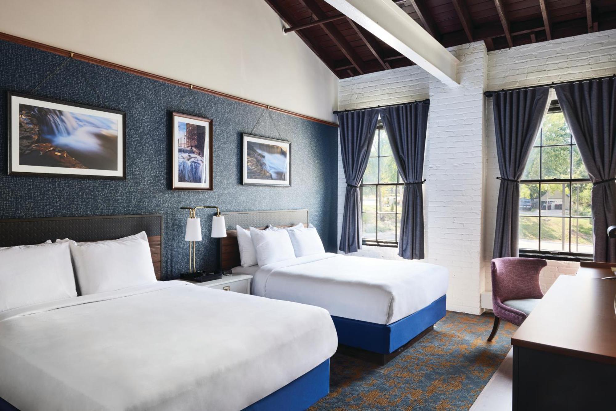 The Confluence Hotel 해이스팅스 외부 사진